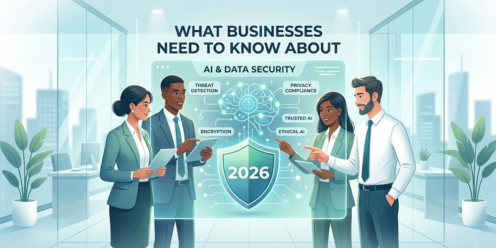 What Businesses Need To Know About Data Security & AI in 2026