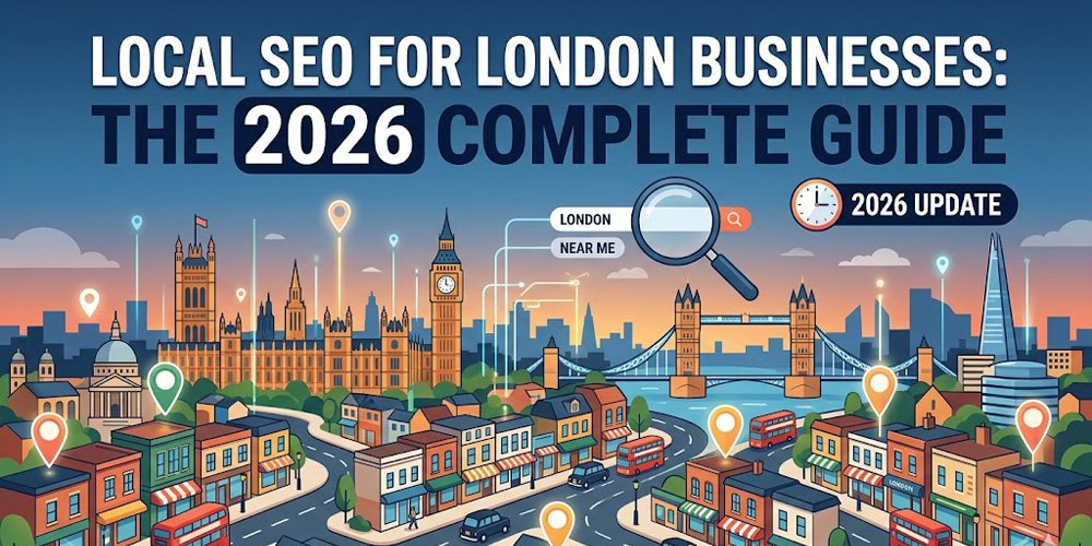 Local SEO for London Businesses: The 2026 Complete Guide